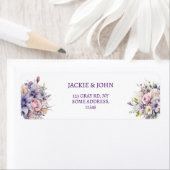 Aquarellfarbene Blume. Hochzeit. (Insitu)