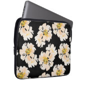Aquarellfarbene Blume Laptopschutzhülle (Vorne Rechts)