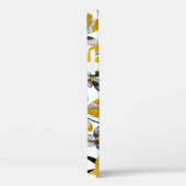 Aquarellfarbene Blume: lebendiges Sommermuster. Case-Mate iPhone Hülle (Rückseite / Rechts)