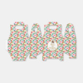 Aquarellfarbene Blume, maßgeschneidertes Foto, Hap Geschenkschachtel (Ungefaltet)