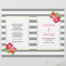 Aquarellfarbene Blume und graues, weißes Hochzeits