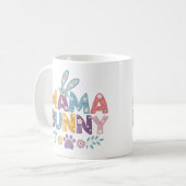 Aquarellfarbene Blütenpracht Kaffeetasse (Vorderseite Links)