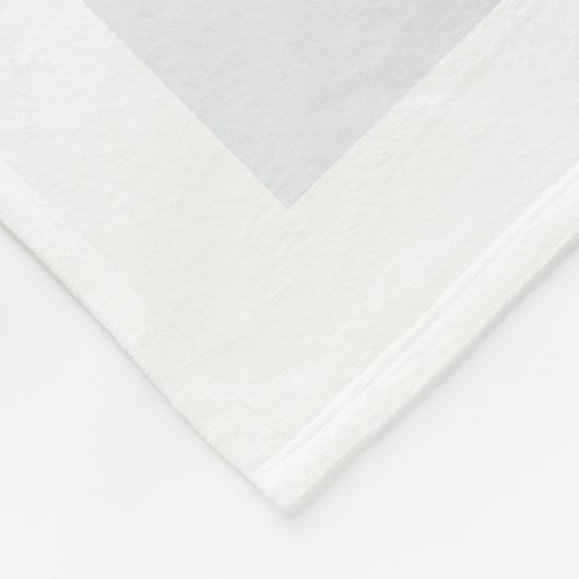 Aquarellfarbene Buchstapel Fleecedecke (Ecke)