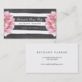 Aquarellfarbene Business Cards Visitenkarte (Vorne/Hinten)