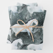 Aquarellfarbene Elegante Schneewittchen Geschenkpapier Set (Beispiel)