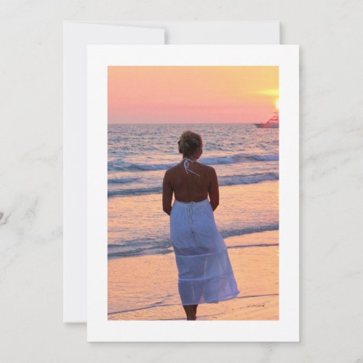 Aquarellfarbene Fest am Rande des Lebens Einladung (Rückseite)