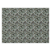 Aquarellfarbene handbemalte Steine/Felsen Tischdecke (Vorderseite (Horizontal))