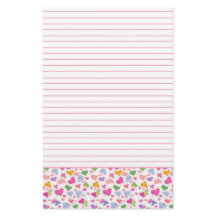 Aquarellfarbene Herzklopfen Pink Pastel Linde