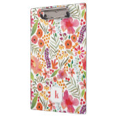 Aquarellfarbene Klappe Klemmbrett (Links)