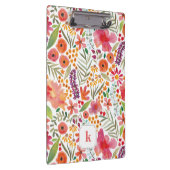 Aquarellfarbene Klappe Klemmbrett (Rechts)