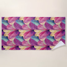 Aquarellfarbene, lebhafte, lackierte Frühlingsblum