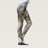 Aquarellfarbene Leggings für Frauen in Mode (Rechts)