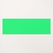 Aquarellfarbene Linde, lebendige, energetische Kun Yogamatte (Rückseite (Horizontal))