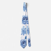 Aquarellfarbene, nahtlose Muster in Pastellfarben Krawatte (Vorderseite)