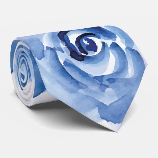 Aquarellfarbene, nahtlose Muster in Pastellfarben Krawatte (Gerollt)