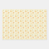 Aquarellfarbene Ostereier Bunny Ostereier Geschenkpapier Set (Vorderseite 3)