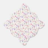 Aquarellfarbene Platterbsen hübsch Geschenkschachtel (Ungefaltet)