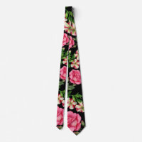 Aquarellfarbene rosa Blume Zirkelkranz