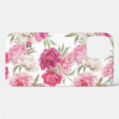 Aquarellfarbene Rosa Zitronen: Blumengeschmack Case-Mate iPhone Hülle (Rückseite (Horizontal))