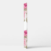 Aquarellfarbene Rosa Zitronen: Blumengeschmack Case-Mate iPhone Hülle (Rückseite / Rechts)