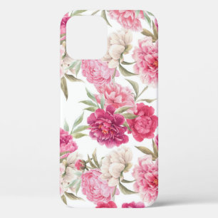 Aquarellfarbene Rosa Zitronen: Blumengeschmack Case-Mate iPhone Hülle