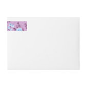 Aquarellfarbene Rose 18 (Vorderseite)