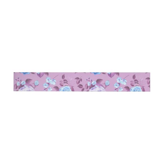 Aquarellfarbene Rose 18 (Person)