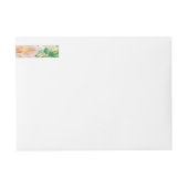 Aquarellfarbene Rose 27 (Vorderseite)