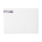 Aquarellfarbene Rose 28 (Vorderseite)