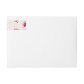 Aquarellfarbene Rose 30 (Vorderseite)