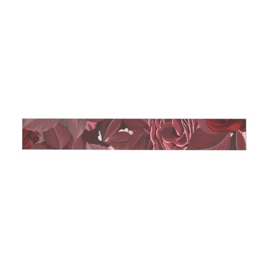 Aquarellfarbene Rose 35 (Person)
