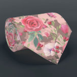 Aquarellfarbene Rose Gold Camouflage Rosa Krawatte<br><div class="desc">Dieses Design kann durch Auswahl der Option Design bearbeiten personalisiert werden. Sie können auch auf andere Gegenstände übertragen. Kontaktieren Sie mich unter colorflowcreations@gmail.com oder nutzen Sie die Chat-Option oben auf der Seite, wenn Sie dieses Design auf einem anderen Produkt haben möchten oder Hilfe benötigen. Sehen Sie mehr von meinen Designs...</div>