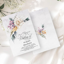 Aquarellfarbene Rose Weiße Lila Textur