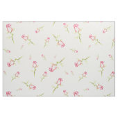 Aquarellfarbene Rote Rosen Handgestrichen Stoff (Fat Quarter (45,7 x 55,9 cm))
