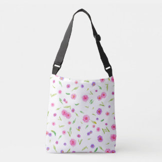 Aquarellfarbene Tasche | Blume Geschenke für Mama