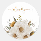 Aquarellfarbene Umschlag Aufkleber (Vorderseite)