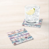 Aquarellfarbene Untersetzer (Vor Ort)