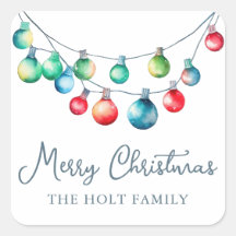 Aquarellfarbene Weihnachtsweihnachtsweih