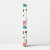 Aquarellfarbene Wildblumen Blumenmuster-67676 Case-Mate iPhone Hülle (Rückseite / Links)