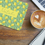 Aquarellfarbene Zitrusmausamen Mousepad