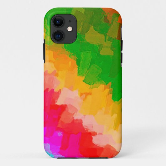 Aquarellfarbener Abstrakter Hintergrund #7 Case-Mate iPhone Hülle (Rückseite)