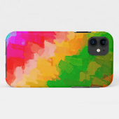 Aquarellfarbener Abstrakter Hintergrund #7 Case-Mate iPhone Hülle (Rückseite (Horizontal))