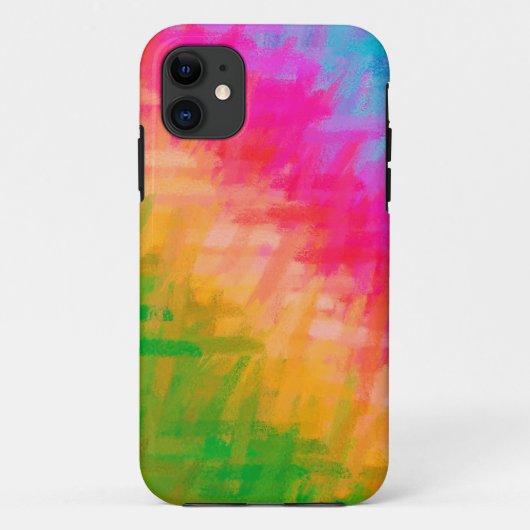 Aquarellfarbener Abstrakter Hintergrund #8 Case-Mate iPhone Hülle (Rückseite)