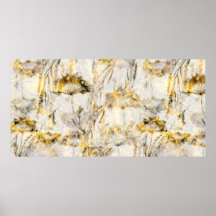 Aquarellfarbener abstrakter Hintergrund, Muster. Poster