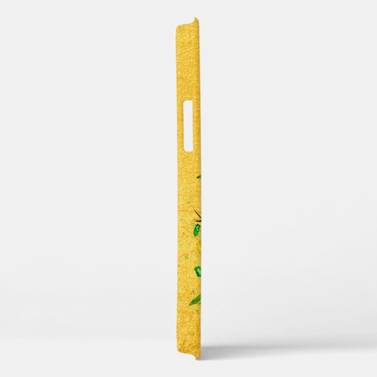 Aquarellfarbener Baum Case-Mate iPhone Hülle (Rückseite / Rechts)