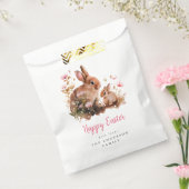 Aquarellfarbener Bunny Oster Geschenktütchen (Versiegelt)