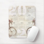 Aquarellfarbener Farbkalender des Bläserfarbenjahr Mousepad (Mit Mouse)