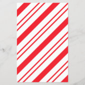 Aquarellfarbener Flyer Weihnachten Party Einladung (Hinten)