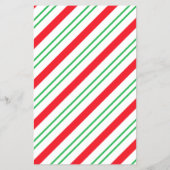 Aquarellfarbener Flyer Weihnachten Party Einladung (Hinten)