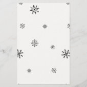 Aquarellfarbener Flyer Weihnachten Party Einladung (Hinten)